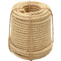 Hommoo - Corde 100 % en sisal 14 mm 50 m - The Living Store