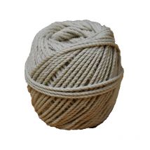 Cordeau coton câblé - 2.5 mm - pelote de 100 g - CORDERIES TOURNONAISES