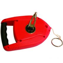 Cordeau Cordex Magnum Rouge 50M Fil 3Mm Tresse Taliaplast 400416