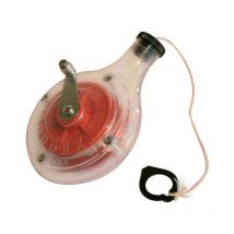 Taliaplast - cordeau cordex transparent 30M fil 1,5MM tresse 400410