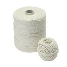 Godet - Cordeau coton tressé en bobine - ø mm: 2 - Cond.: 35m