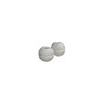 Cordeau coton tresse (1oog) n 75cxcot020p010 2mm