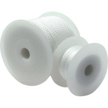 Cordeaux macon pp 2,0mm 100m blanc Overmann