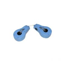 Cordeau double corps L30m Ø2,5mm - 155536 - Dimos