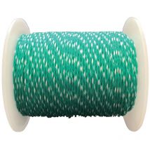 Cordeaux macon pp 2,0mm 100m vert Overmann