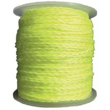 Overmann - Fil de pavés Longueur 100 m 30 kg polypropylène jaune