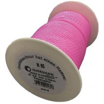 Overmann - Fil de pavés Longueur 100 m 100 kg polypropylène rose