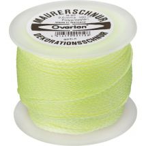 Overmann - Cordeles albañil pp fluorescente 2,0mm 100m amarillo