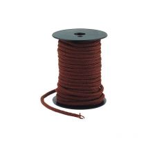 Cordelette pour pareclose - Décor : Marron - Diamètre : 8 mm Dubois