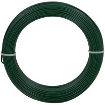 Corderie Italiane - 002014065 Filo Ferro Plastica, Verde, 1.6 Mm, 100 M