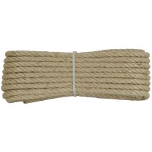 Corderie Italiane 006003298 Corda Juta, 12 Mm, 10 M