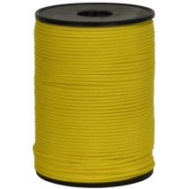 006005872 Filo muratore, cordino edilizia giallo, 2 mm - 200 mt - Corderie Italiane