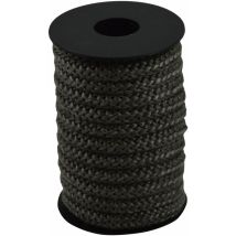 Corderie Italiane - 006026303 Treccia In Fibra Vetro, 8 Mm-5 Mt, Grigio