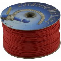 Corderie Italiane 006037323 Cordino Colorato Hobby, Rosso, 3 mm, 200 mt