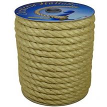 006043942 Corda Juta, 12 mm, 30 m - Corderie Italiane