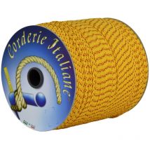 006074953 Cordino edilizia extra giallo 1 mm - 50 mt - Corderie Italiane