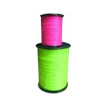 Drisse fluo polypropylene imputrescible hydrofuge diam 1 5 jaune 1000m