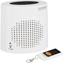 Haussicherheit Chien De Garde Électronique Cc-2200 Blanc Avec Télécommande 120 Db 002002 - Cordes