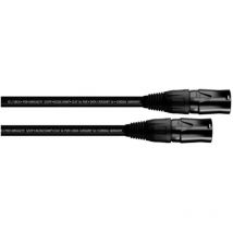 15556 RJ45 Câble réseau, câble patch cat 5e s/utp 1.00 m noir gaine pur 1 pc(s) - Cordial