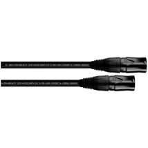 Cordial - 15561 RJ45 Netzwerkkabel, Patchkabel cat 5e s/utp 10.00 m Schwarz PUR-Mantel 1 St.