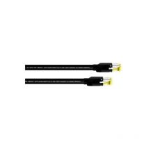15579 RJ45 Câble réseau, câble patch cat 7a s/ftp 3.00 m noir gaine pur 1 pc(s) Y119243 - Cordial