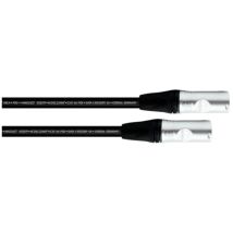 Cordial - 15622 RJ45 Netzwerkkabel, Patchkabel cat 6a sf/utp 5.00 m Schwarz PUR-Mantel 1 St.