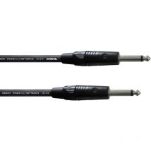 Cordial - Altoparlante Cavo [1x Spina jack da 6.3 mm - 1x Spina jack da 6.3 mm] 1.50 m Nero