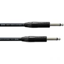 Cordial Cpl 10 Pp 25 Klinke Instrumenten Kabel [1x Klinkenstecker 6.35 Mm - 1x Klinkenstecker 6.35 M