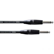 Cordial - Cordon cii 6 pp Jack instruments [1x Jack mâle 6.35 mm - 1x Jack mâle 6.35 mm] 6.00 m noir W664861