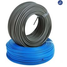 CORDINA CAVO UNIPOLARE FS17 450/750 V 1x 2,5 mm PER IMPIANTI BOBINA 100 metri - colore AZZURRO