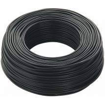 Cavo Filo Elettrico Unipolare FS17 Sezione 1,5mmq Colore Nero Matassa 100m
