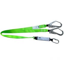 UFO - cordino anticaduta a y assorbitore di energia doppio gancio LANY180 140kg