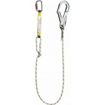 Newtec - Cordino anticaduta regolabile con assorbitore di energia Geco plus