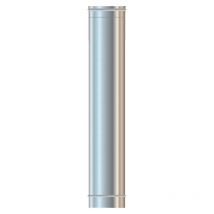 Canna Fumaria/Tubo Inox 304 Mono Parete Ø160 - 100 Cm