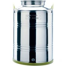 Contenitore Jolly 30 litri per olio in acciaio inox 18/10 - Cordivari