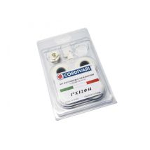 Cordivari - Kit Di Riduzioni + Valvolino Per Radiatore Ardesia Alluminio Da 1/2