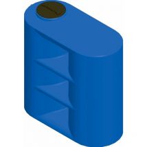 Cordivari - Serbatoio parallelepipedo in polietilene da 1000 litri per acqua potabile