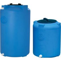 COR - divari - Serbatoio verticale in polietilene 1000 litri diametro 920 mm per acqua potabile