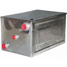 Vaso Espansione Da 50 Litri Aperto Zincato - Cordivari