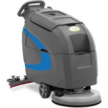 Ulsonix - Cordless Scrubber Dryer - 85 cm working width - 2000 m²/h Walk behind floor