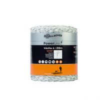 Gallagher - Cordón nailon Powerline Rope 200 m