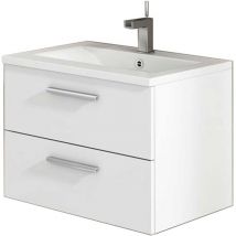 Mennza - cordoba Mueble de baño blanco 60 cm