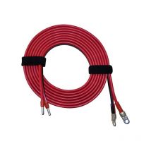 Cordon 2m50 section 2,5 mm2 pour panneau solaire 5W à 20W