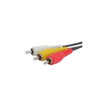 Sedea - Cordon 3 rca mâle/mâle 1,50 mètre