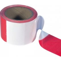 Cordon 80mm rouge/blanc a 250m
