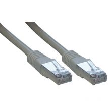 Cordon Cat 5e RJ45 f/utp - 2m Gris