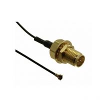 Cordon coaxial Rs Pro Mâle, 305mm, Noir