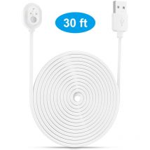 Cordon d'alimentation pour Arlo Ultra 4K uhd Câble de changement magnétique Chargeur étanche sans prise pour utilisation intérieure et extérieure 6