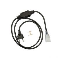 Bricolage Direct - Cordon d'alimentation pour ruban led 15W/m 19mm