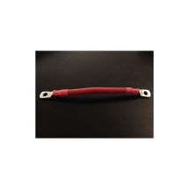 Cordon de batterie, 16mm2, 50cm, cosse M8, rouge
